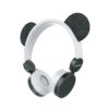 KIDYEARS Panda, casque audio personnalisé à la forme de Panda. Les enfants pourront écouter de la musique, ou regarder un film sur une tablette ou encore écouter leur boite à histoire Lunii ou Bookinou. Le tout en s’amusant avec les oreilles amovibles et aimantées.