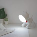 Kidywolf Kidylamp lampe en forme de chien, sur batterie, vous séduira par son design et ses fonctionnalités