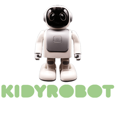 Kidywolf Kidyrobot robot enceinte sur batterie